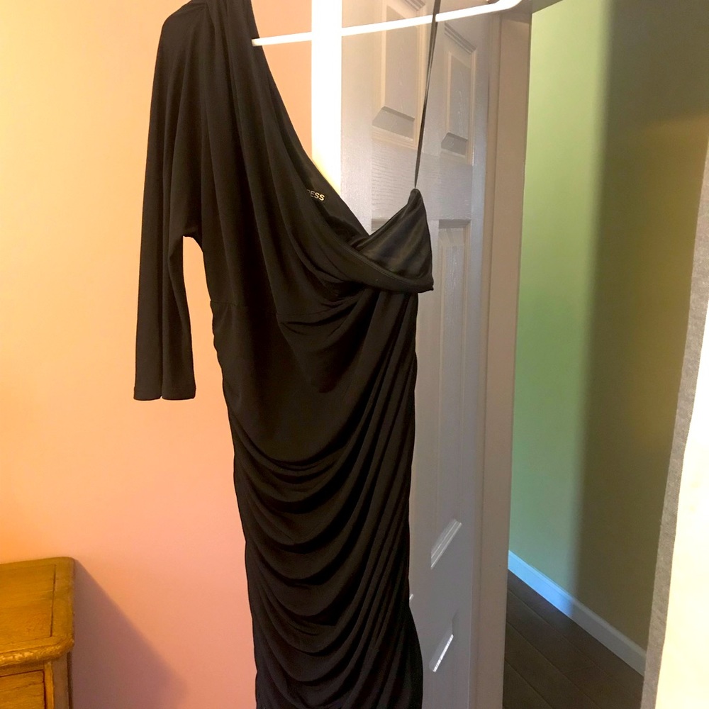Black Express Party Dress
